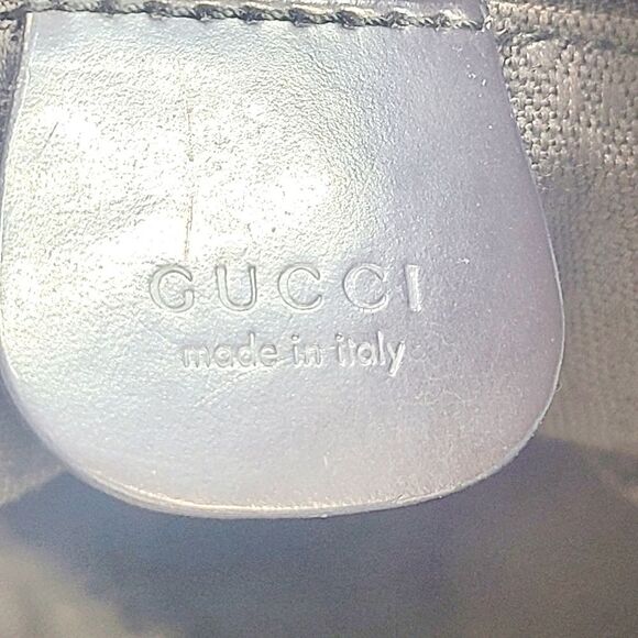 Gucci Canvas Leather Bag - Picture 6 of 7